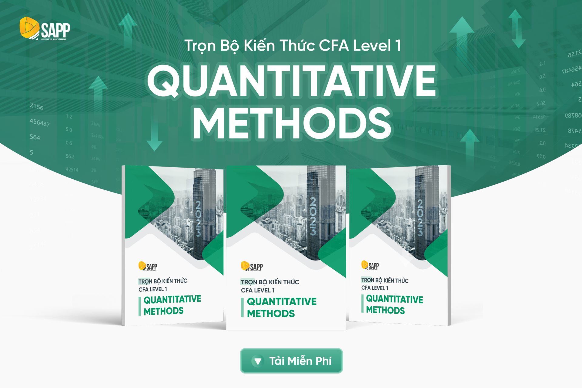 Trọn Bộ Kiến Thức CFA Level 1: Quantitative Methods