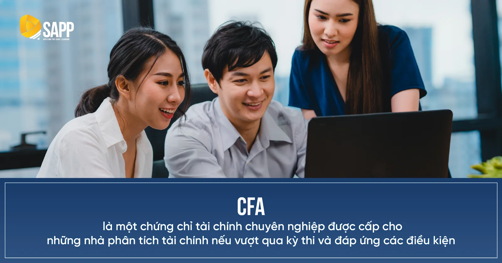 CFA là chứng chỉ tài chính chuyên nghiệp được cấp cho những nhà phân tích tài chính
