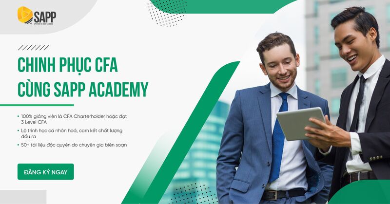 Khoá học CFA hiệu quả tại SAPP Academy