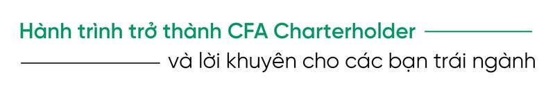 Trở thành CFA Charterholder