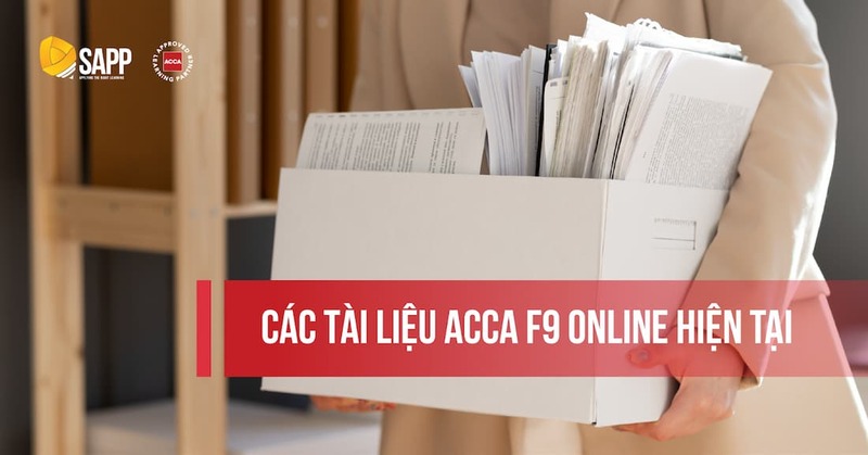 học acca f9 online