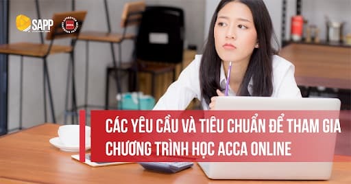 Số môn học trong ACCA Online