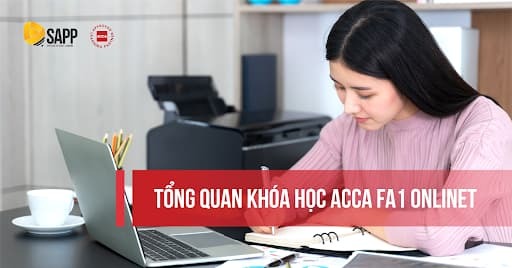 Tổng quan khóa học ACCA FA1 Online
