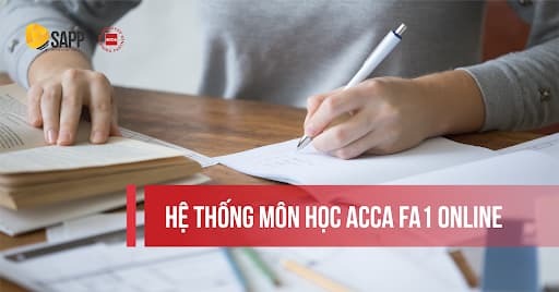 Hệ thống môn học ACCA FA1 Online