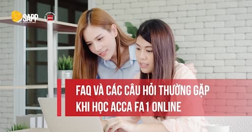 FAQ và các câu hỏi thường gặp khi học ACCA FA1 Online