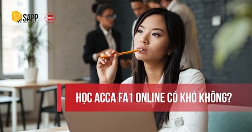 Học ACCA FA1 Online có khó không?
