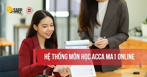 Hệ thống môn học ACCA MA1 online