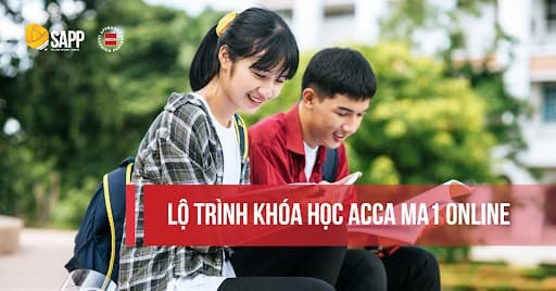 Lộ trình khóa học ACCA MA1 online