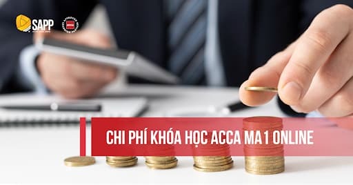 Chi phí khóa học ACCA MA1 online