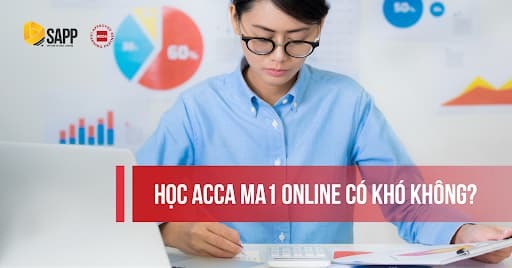 Học ACCA MA1 online có khó không?