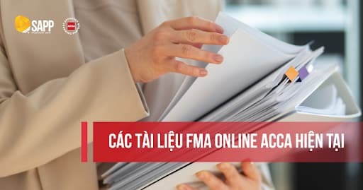 Các tài liệu FMA online ACCA hiện tại