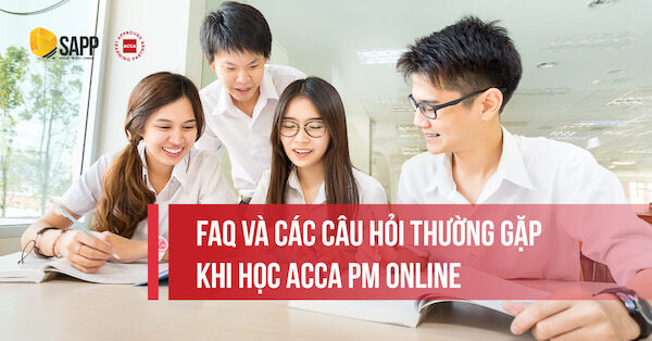Khóa Học ACCA PM online
