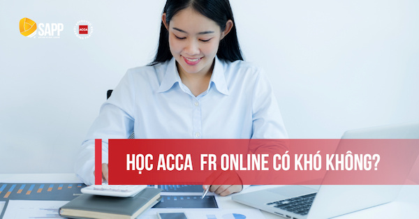khóa học ACCA FR online