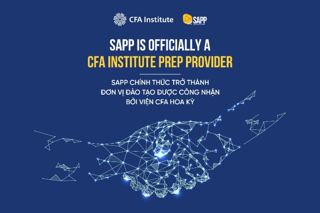 SAPP Academy chính thức trở thành CFA Institute Prep Provider