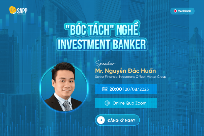 WEBINAR | "Bóc tách" nghề Financial Analyst