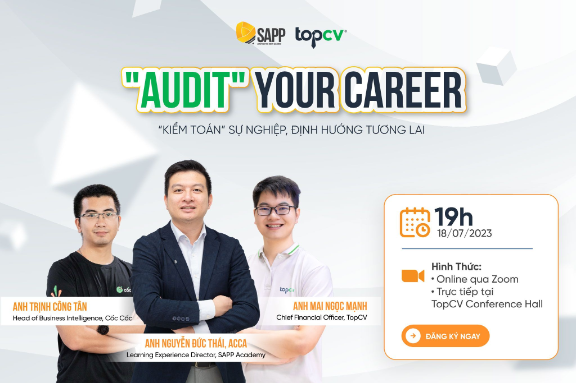 Webinar: Bí Kíp "Trụ Vững" Tại BIG4 Trong 3 Năm