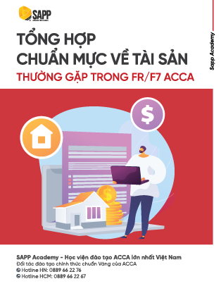 Tổng hợp 6 chuẩn mực về tài sản trong FR/F7