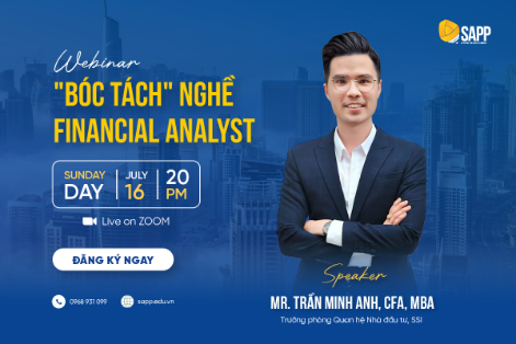 WEBINAR | "Bóc tách" nghề Financial Analyst