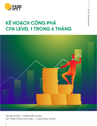 Free Download | Ebook Kế Hoạch Công Phá CFA Level 1 Trong 6 Tháng