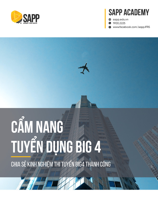 Cẩm nang tuyển dụng Big 4