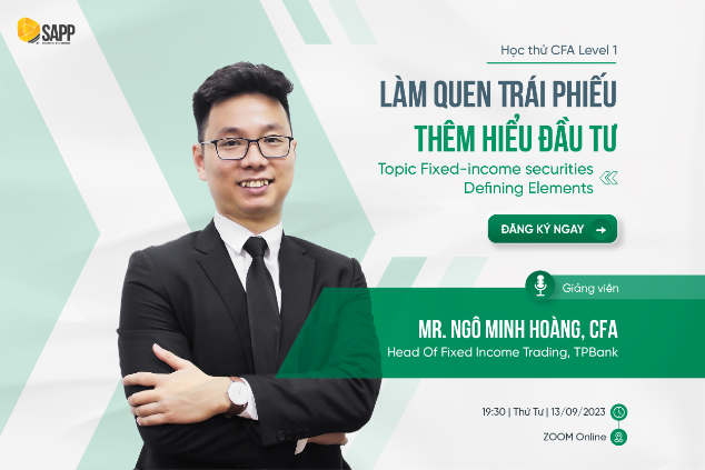 WEBINAR | "Bóc tách" nghề Financial Analyst