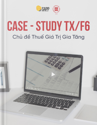 Chữa Bài Tập Điển Hình TX/F6 ACCA - Chủ đề Thuế Giá Trị Gia Tăng