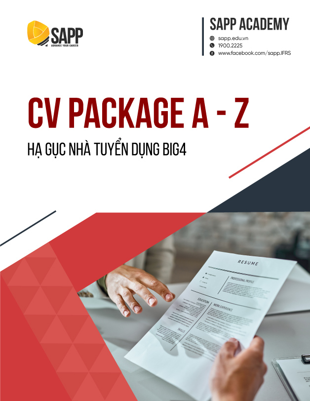 CV Package A - Z hạ gục nhà tuyển dụng Big4