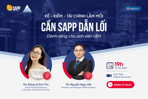 Webinar: Bí Kíp "Trụ Vững" Tại BIG4 Trong 3 Năm