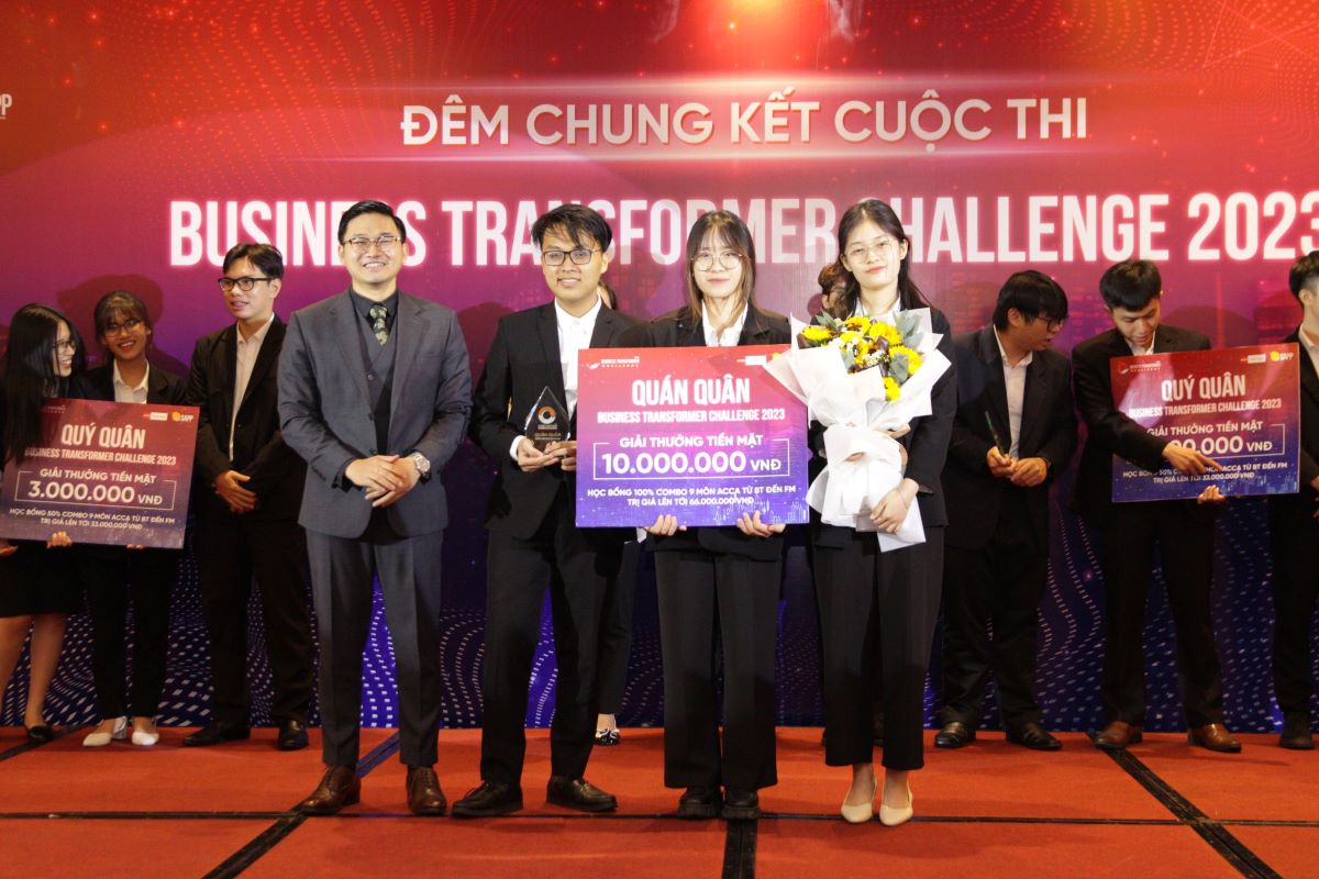 [RECAP] Đêm Chung Kết Cuộc Thi Business Transformer Challenge 2023