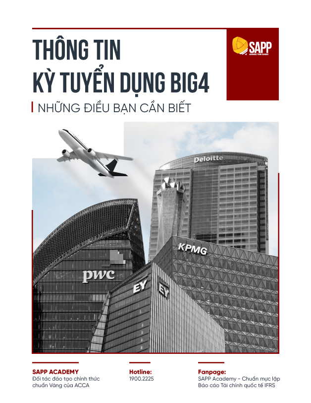 Thông tin về kỳ thi tuyển dụng Big 4 và những điều cần biết