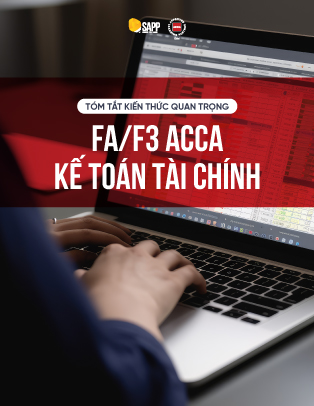 Tóm Tắt Kiến Thức Quan Trọng Môn FA/F3 ACCA - Kế Toán Tài Chính