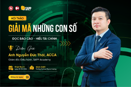 WEBINAR | "Bóc tách" nghề Financial Analyst