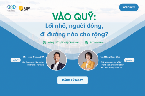 WEBINAR | "Bóc tách" nghề Financial Analyst