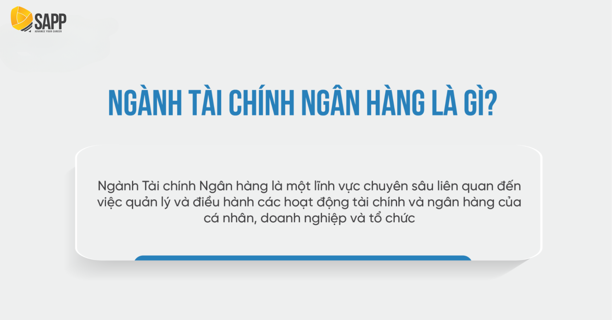 nên học chuyên ngành nào của tài chính ngân hàng