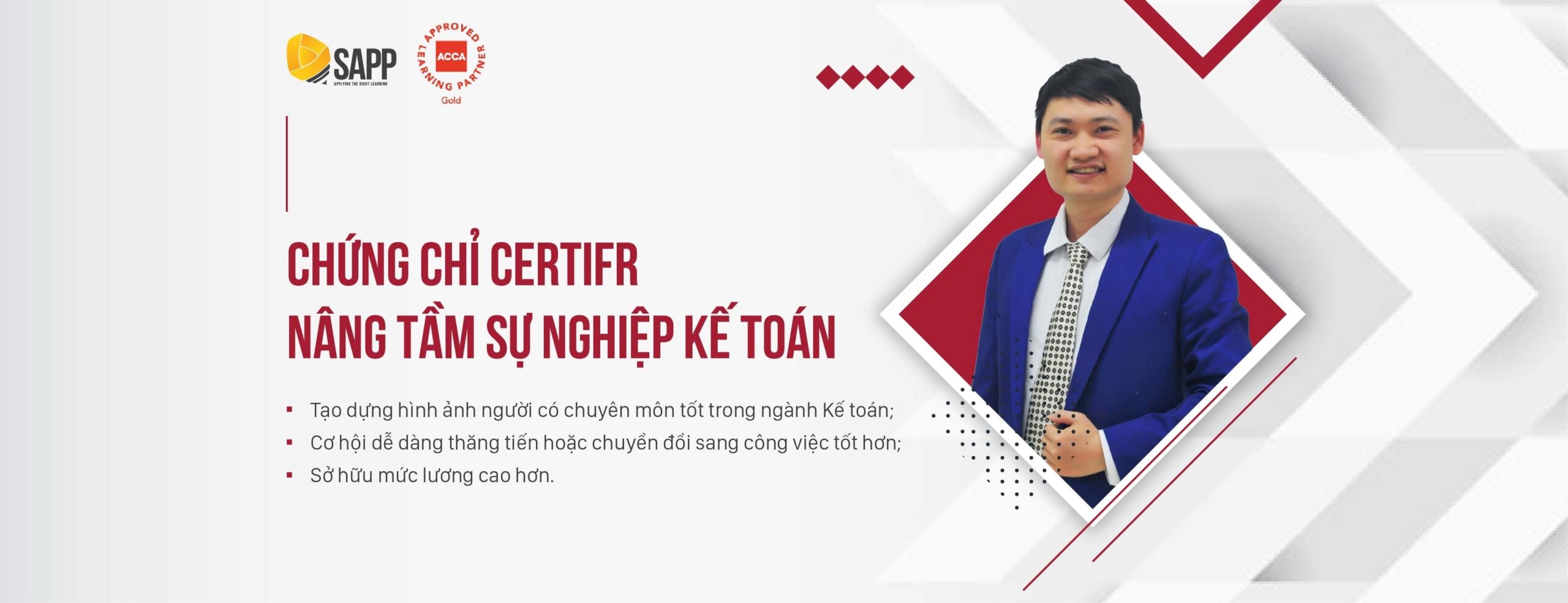 khóa học CertIFR – Lập Báo cáo tài chính chuẩn IFRS