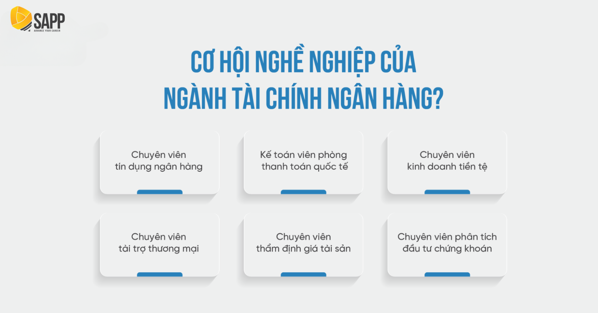 cơ hội nghề nghiệp tài chính ngân hàng