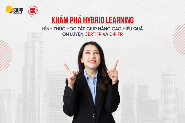 Khám phá Hybrid Learning - Hình thức học tập giúp nâng cao hiệu quả ôn luyện CertIFR và DipIFR