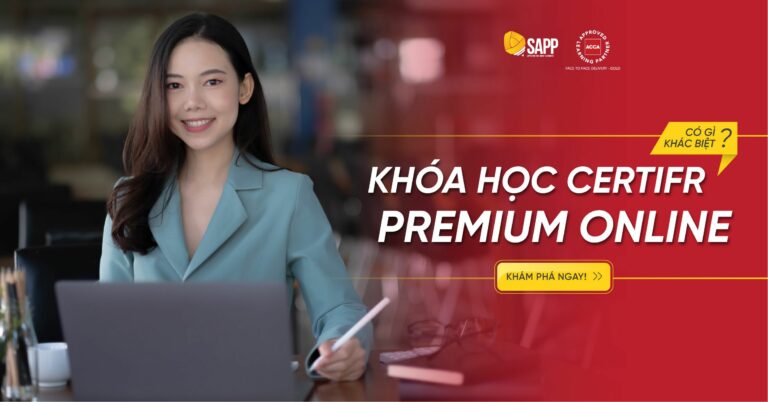 Khóa học certIFR Premium online tại SAPP Academy