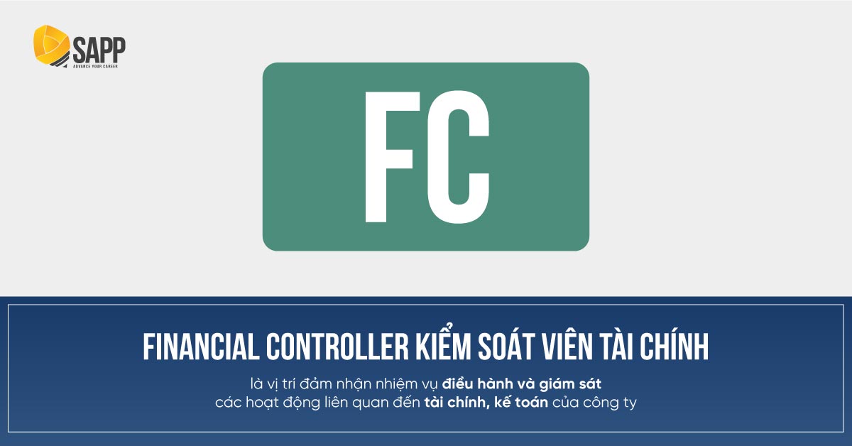 Định nghĩa Financial controller