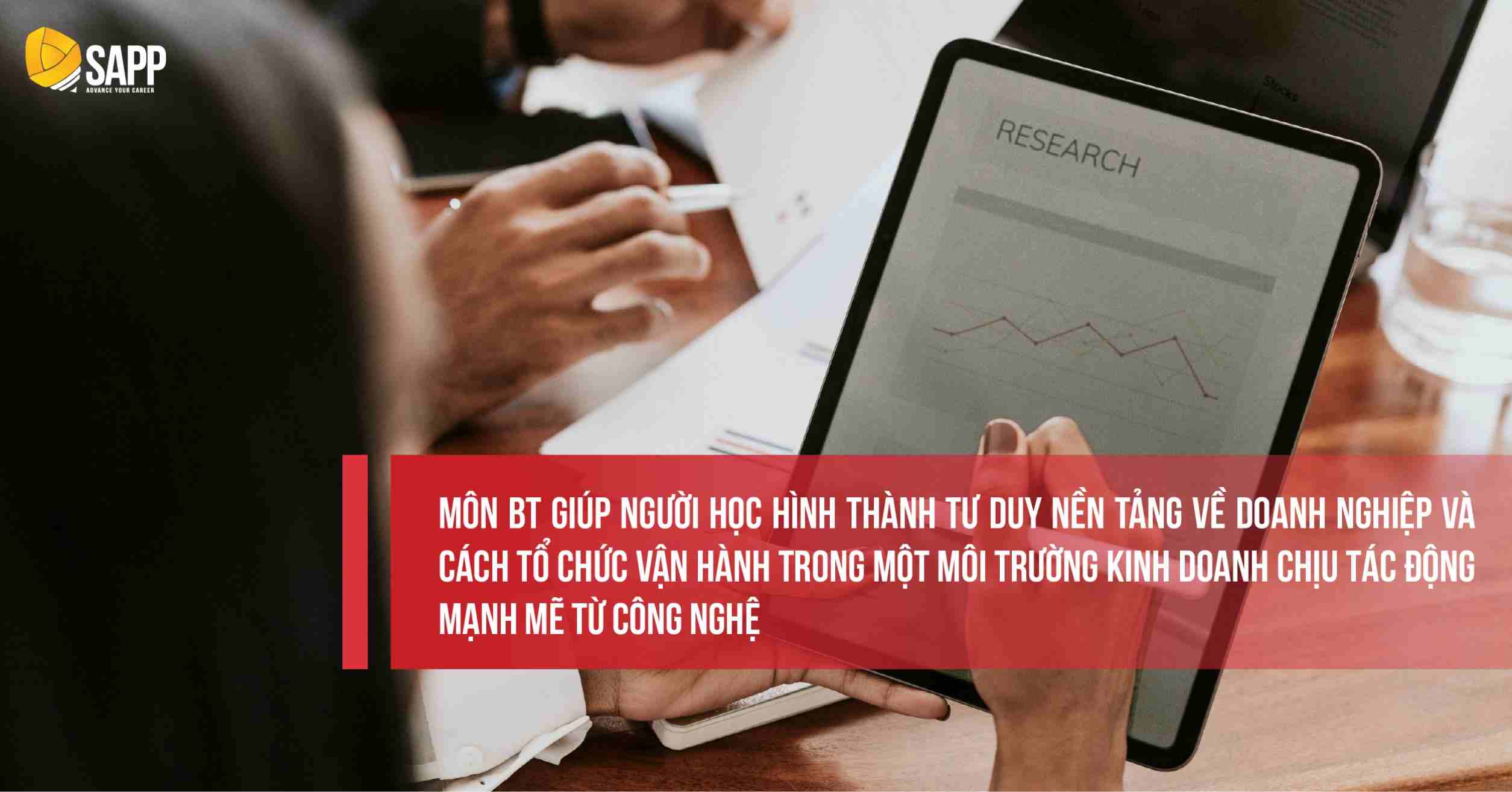 Môn BT trang bị kiến thức và kỹ năng quản trị doanh nghiệp 