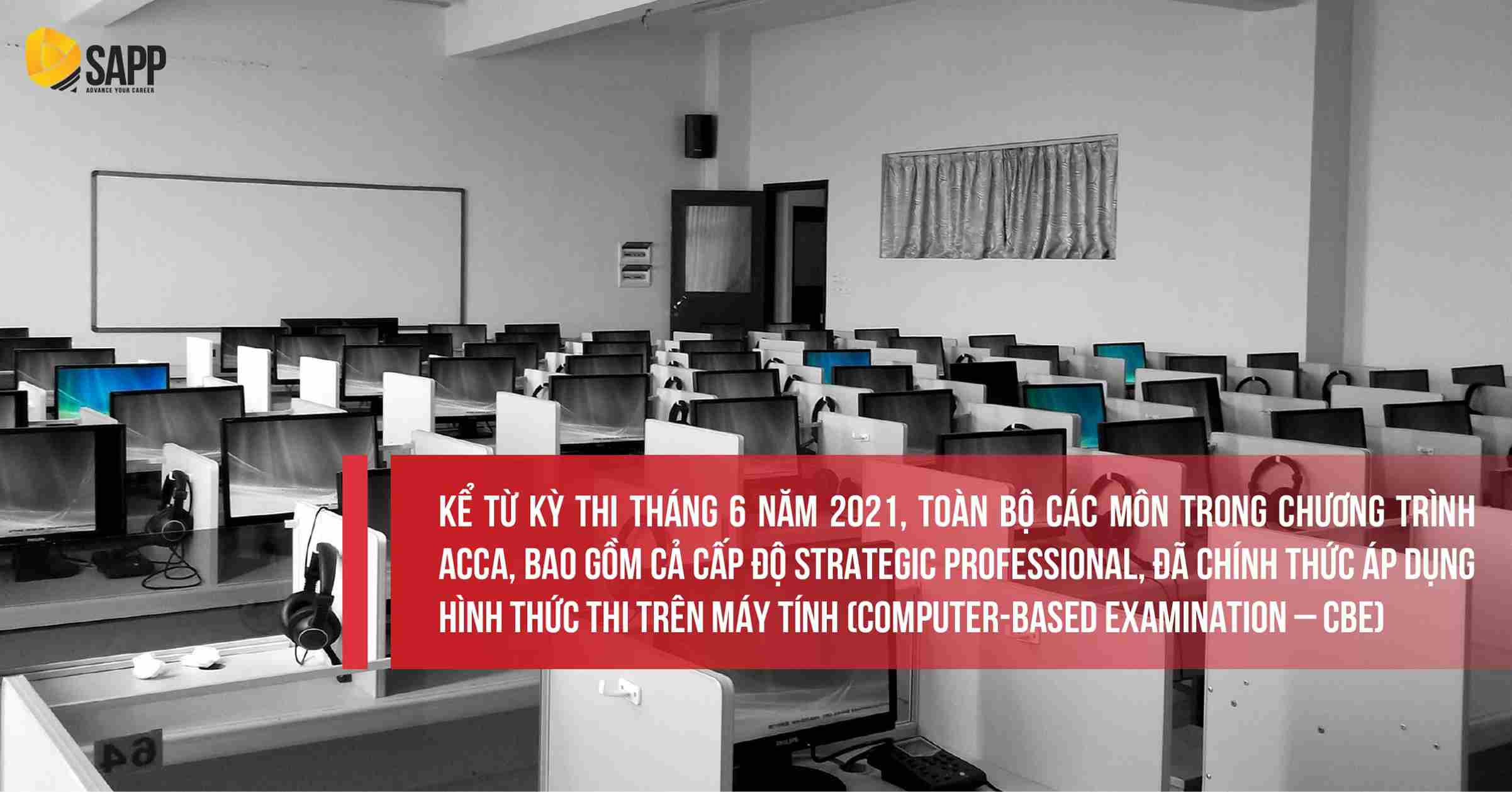 Hình thức thi ACCA 