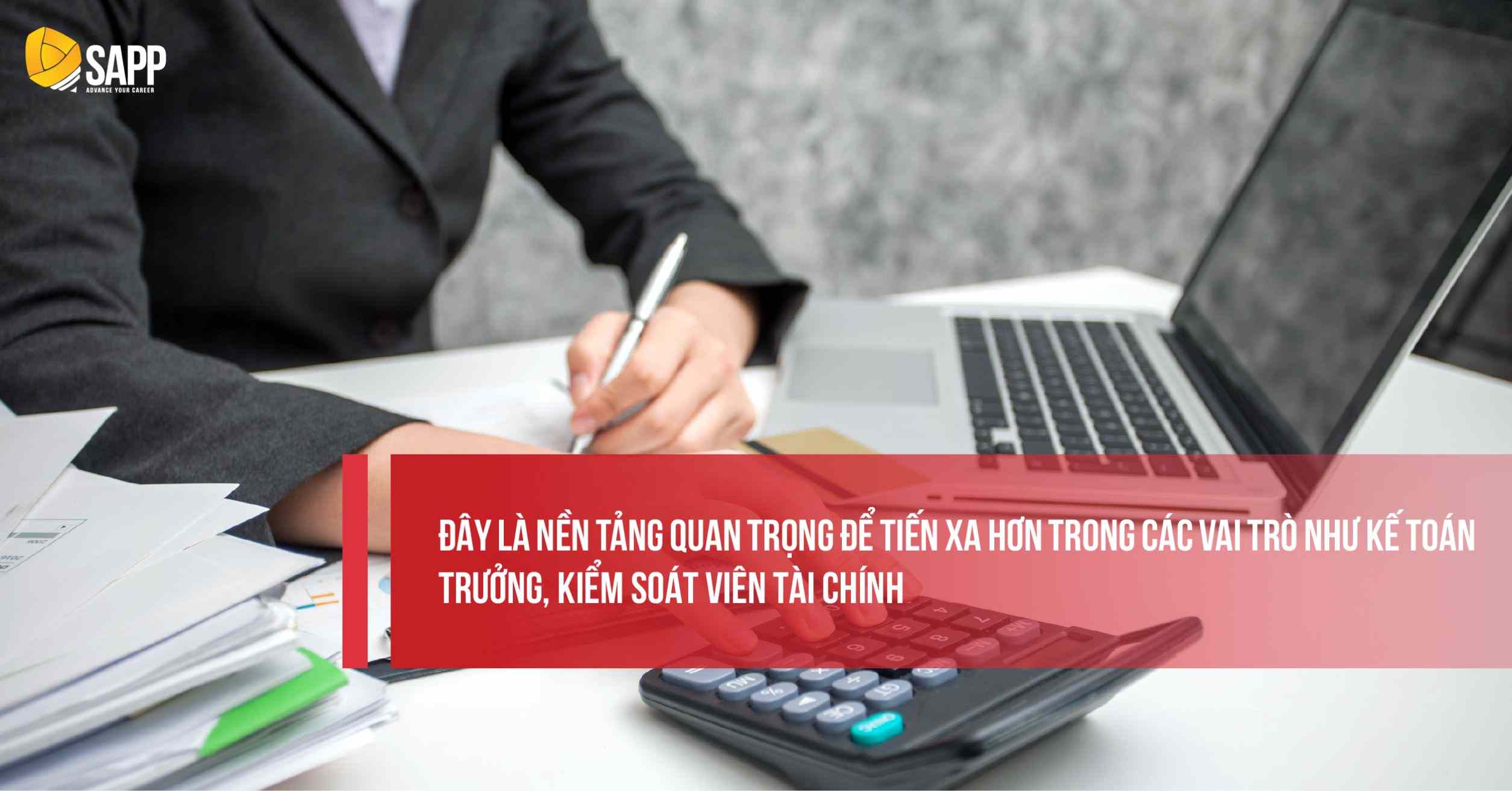 MA/F2 là môn học dành cho Kế toán trưởng 
