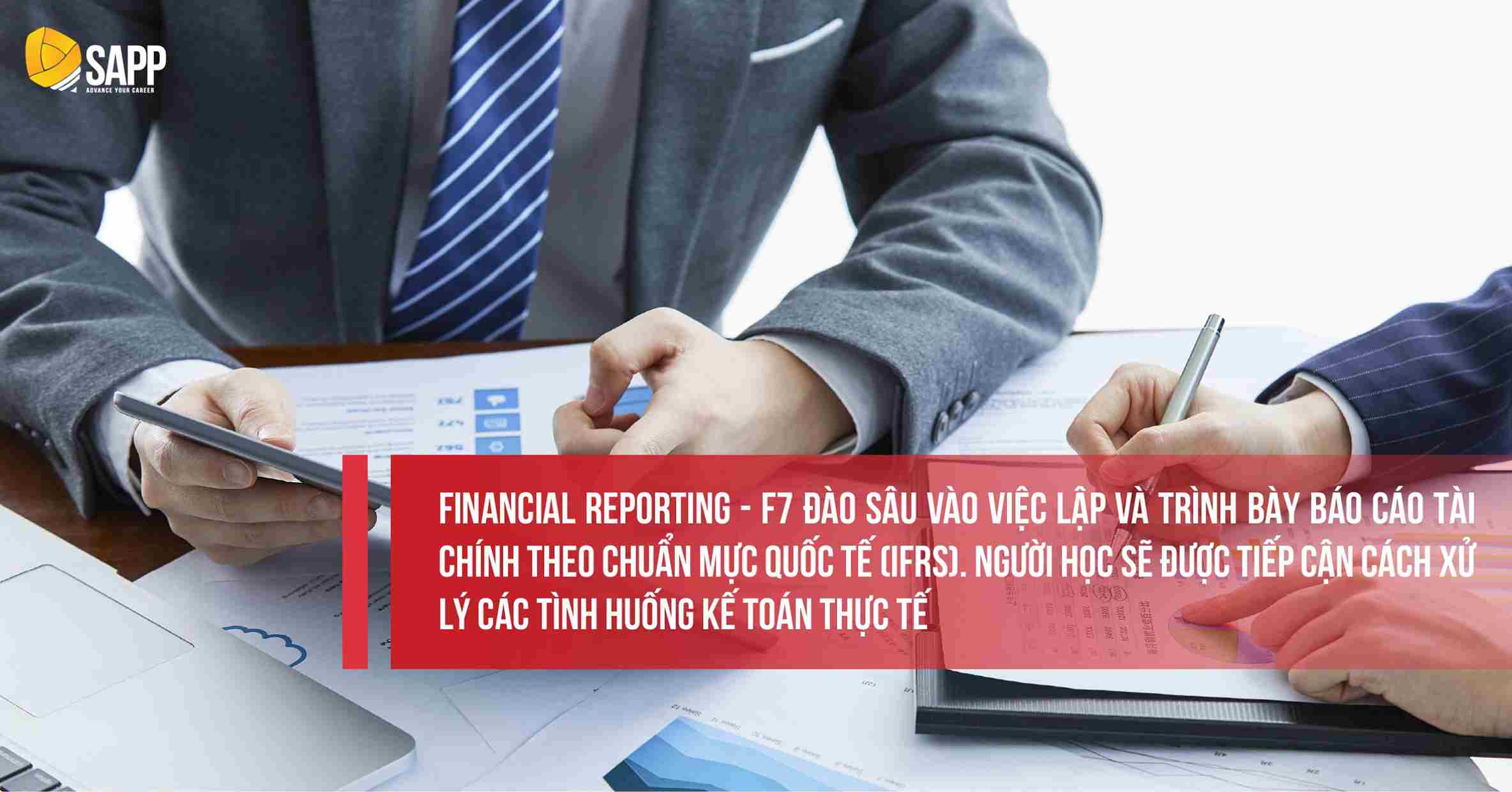 Nội dung môn học FR (Financial Reporting) 