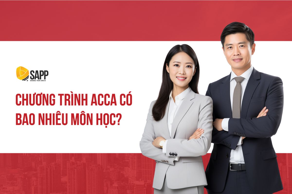 ACCA có bao nhiêu môn?