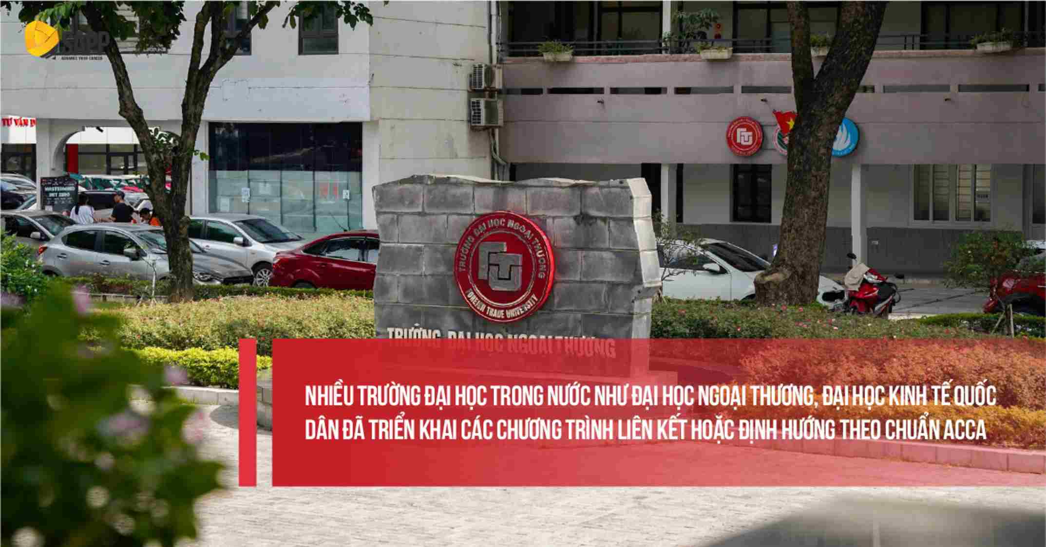 Các trường Đại học trong nước liên kết với ACCA 