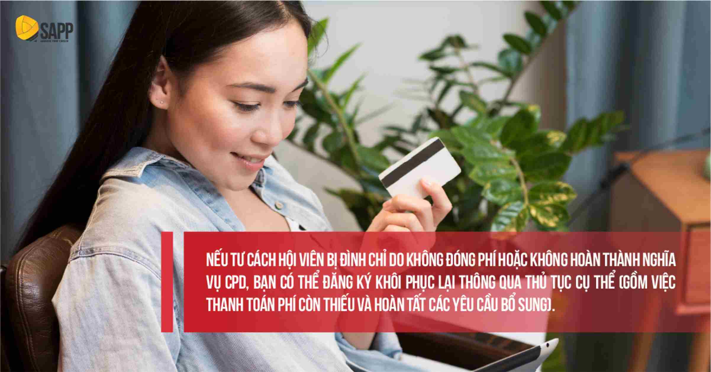 ACCA member có thể đóng phí để khôi phục danh vị 