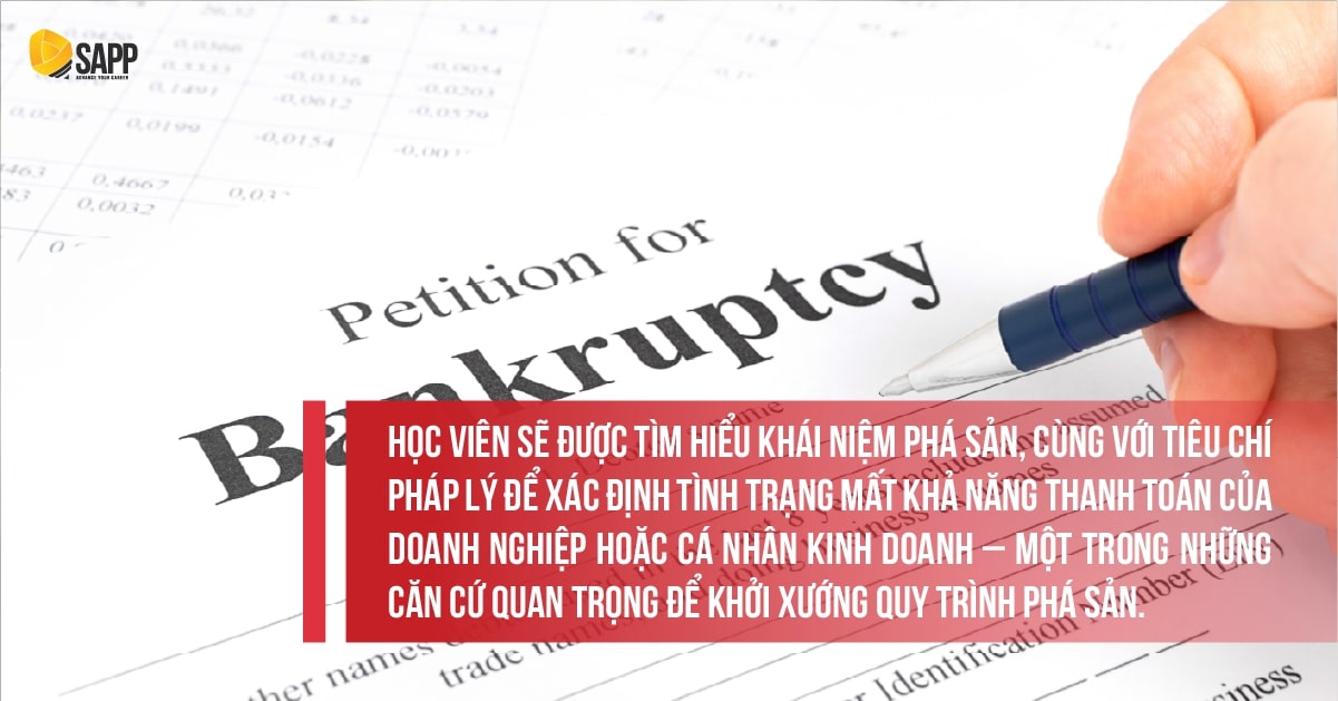 Kiến thức về luật phá sản trong ACCA F4 