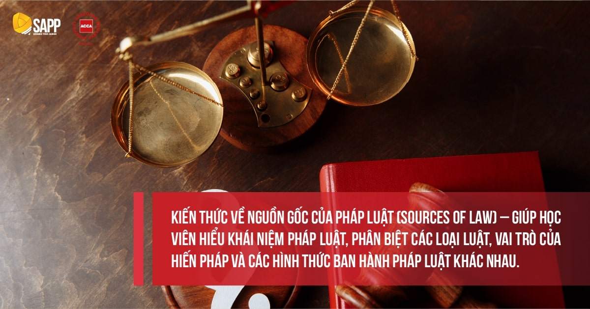 Kiến thức về nguồn gốc của pháp luật