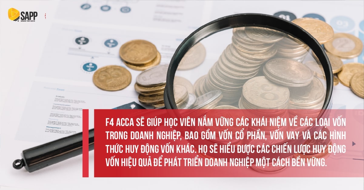 Nắm vững khái niệm về các loại vốn doanh nghiệp với ACCA F4 