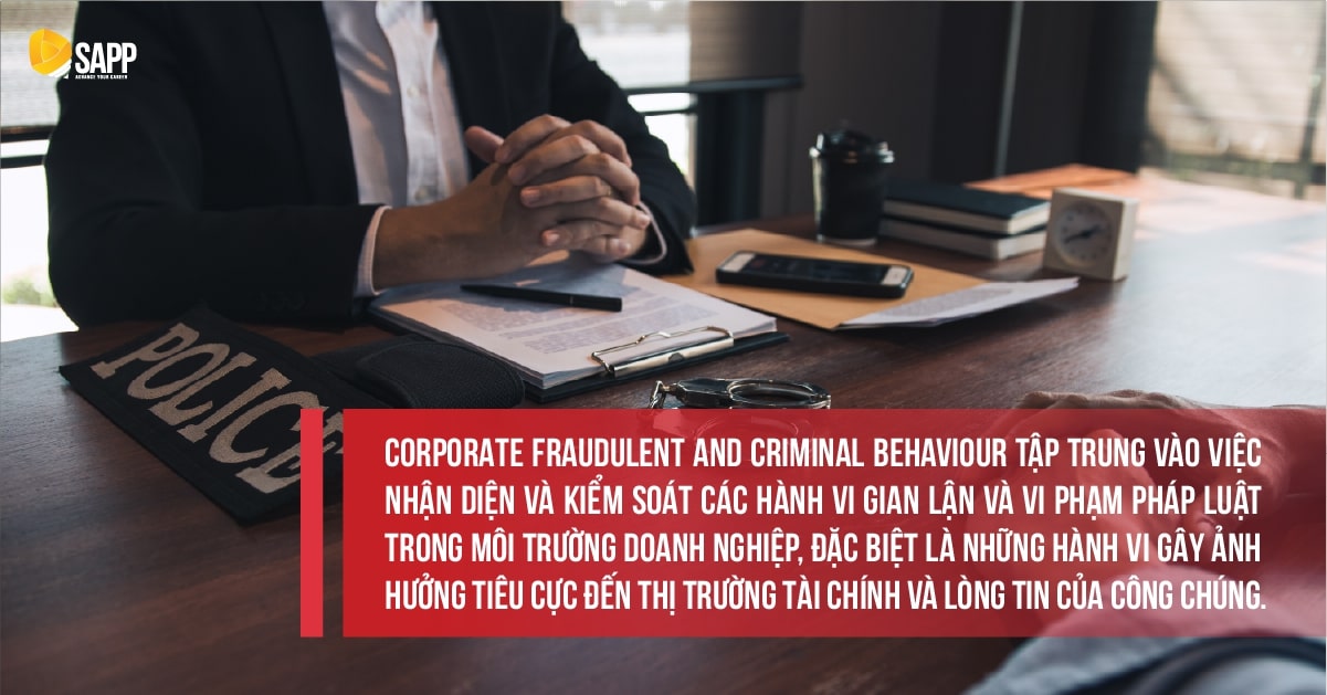 Nhận diện và kiểm soát hành vi gian lận trong ACCA F4